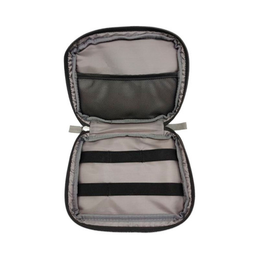 Extra Large Eco Tech Accessory Pouches Open